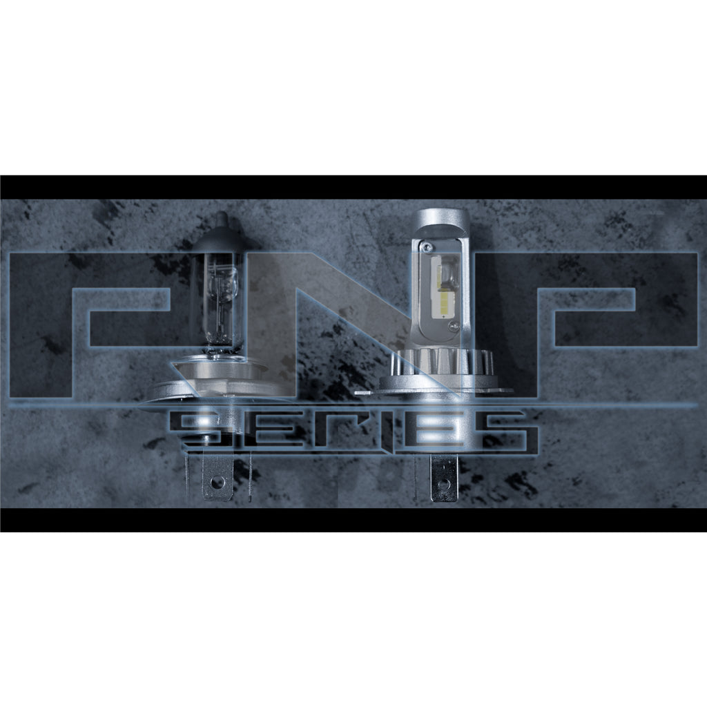 Discontinued~(1-Lbs.-4X4x2)~-New---9004-Pnp-Series-Plug-N-Play-Super-Lux-Led-Replacement-Bulbs---2000-Lux-Max-Output