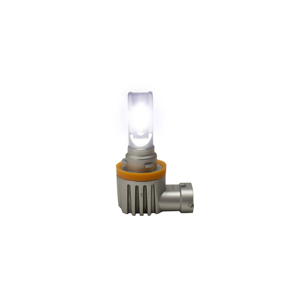 Discontinued~(1-Lbs.-3X3x2)~-New---H9-Pnp-Series-Plug-N-Play-Super-Lux-Led-Replacement-Bulbs---2000-Lux-Max-Output