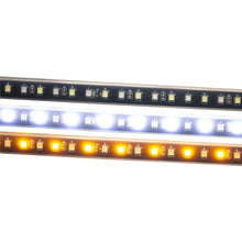 Load image into Gallery viewer, Discontinued~(1-Lbs.-10X10x2)~-New---Lopro-60In-Sidekick-Sequential-Running-Board-Switchback-Led-Strip-Kit-(White-Amber)
