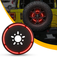 Load image into Gallery viewer, Discontinued~(1-Lbs.-15X14x1)~-2018-2019-Jeep-Jl-3Rd-Brake-Light-Led-5Th-Wheel-Mount