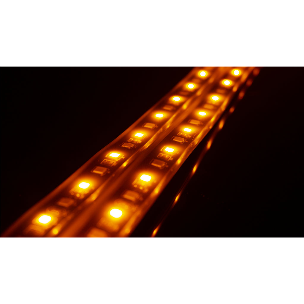 Discontinued~(1-Lbs.-10X10x2)~-New---Lopro-60In-Sidekick-Sequential-Running-Board-Switchback-Led-Strip-Kit-(White-Amber)