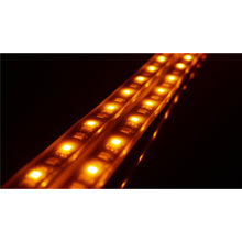 Load image into Gallery viewer, Discontinued~(1-Lbs.-10X10x2)~-New---Lopro-60In-Sidekick-Sequential-Running-Board-Switchback-Led-Strip-Kit-(White-Amber)