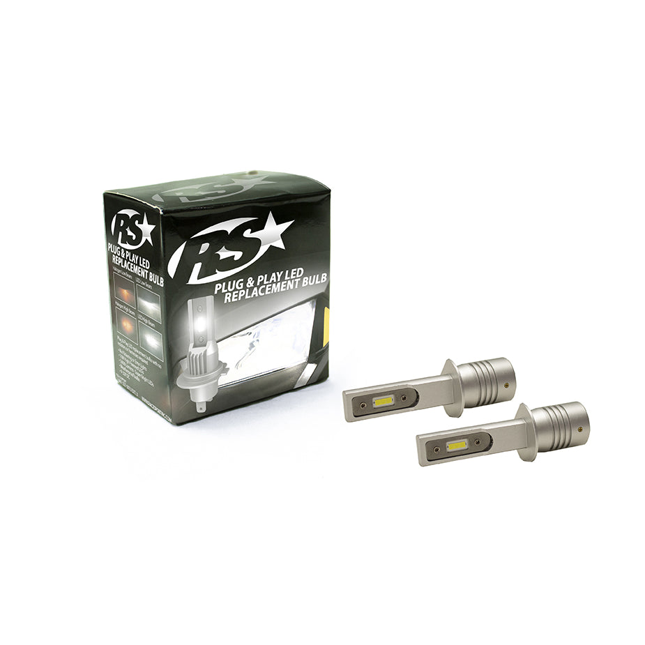 Discontinued~(1-Lbs.-3X3x2)~-New---H1-Pnp-Series-Plug-N-Play-Super-Lux-Led-Replacement-Bulbs---2000-Lux-Max-Output