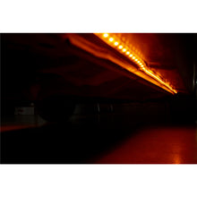 Load image into Gallery viewer, Discontinued~(1-Lbs.-10X10x2)~-New---Lopro-60In-Sidekick-Sequential-Running-Board-Switchback-Led-Strip-Kit-(White-Amber)