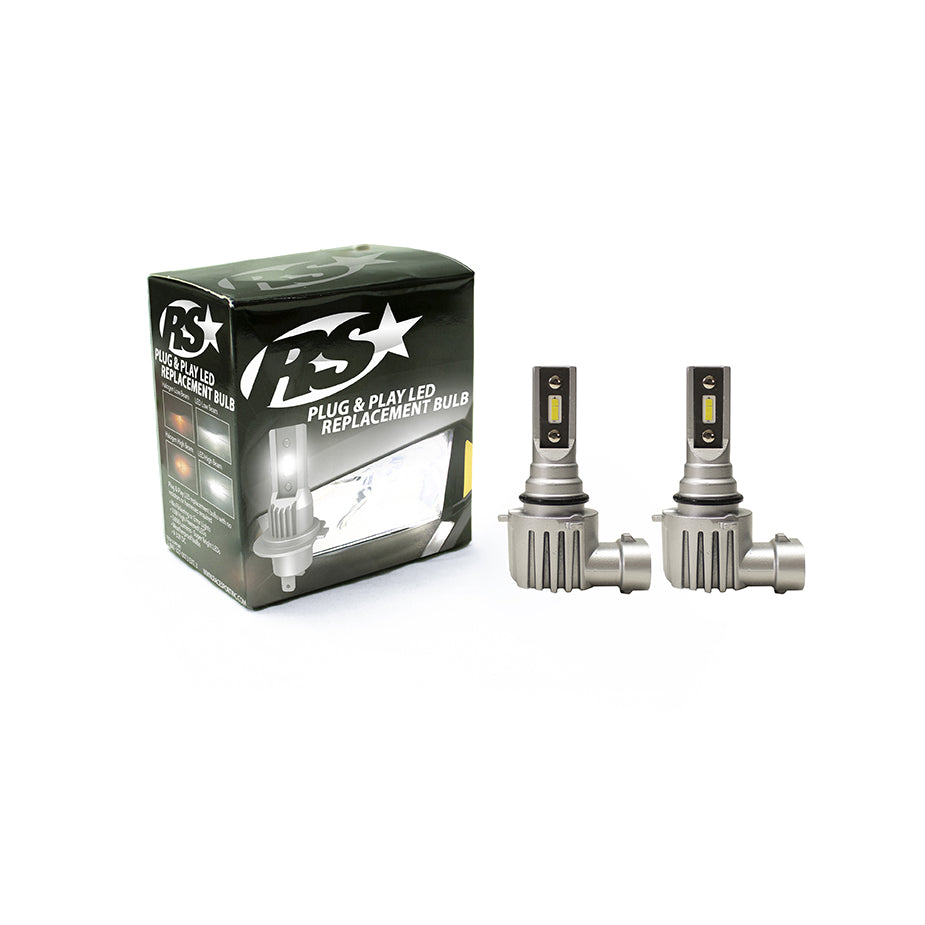 Discontinued~(1-Lbs.-3X3x2)~-New---9006-Pnp-Series-Plug-N-Play-Super-Lux-Led-Replacement-Bulbs---2000-Lux-Max-Output