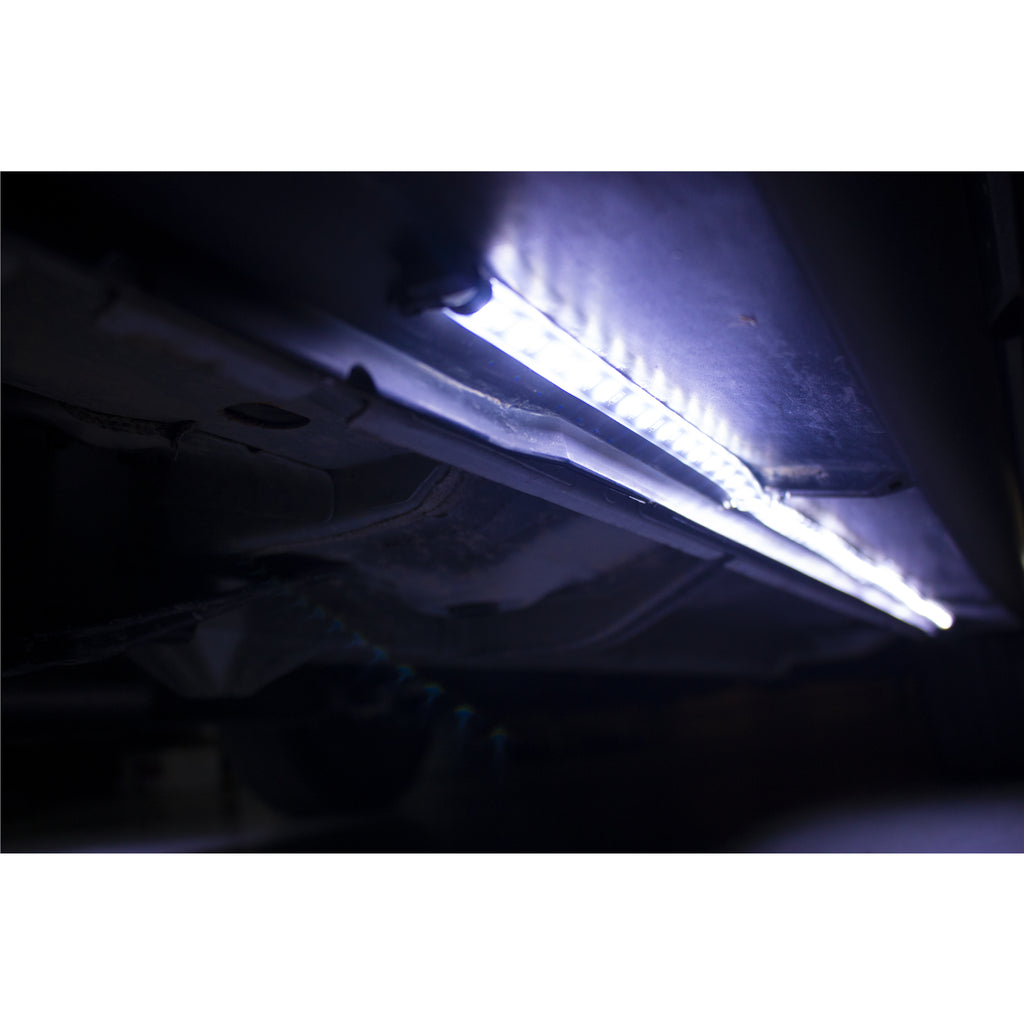 Discontinued~(1-Lbs.-10X10x2)~-New---Lopro-60In-Sidekick-Sequential-Running-Board-Switchback-Led-Strip-Kit-(White-Amber)
