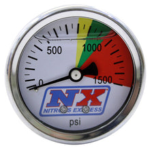 Load image into Gallery viewer, Discontinued~(1-Lbs.-3X2x1)~-Nitrous-Pressure-Gauge-Only-(0-1500-Psi)