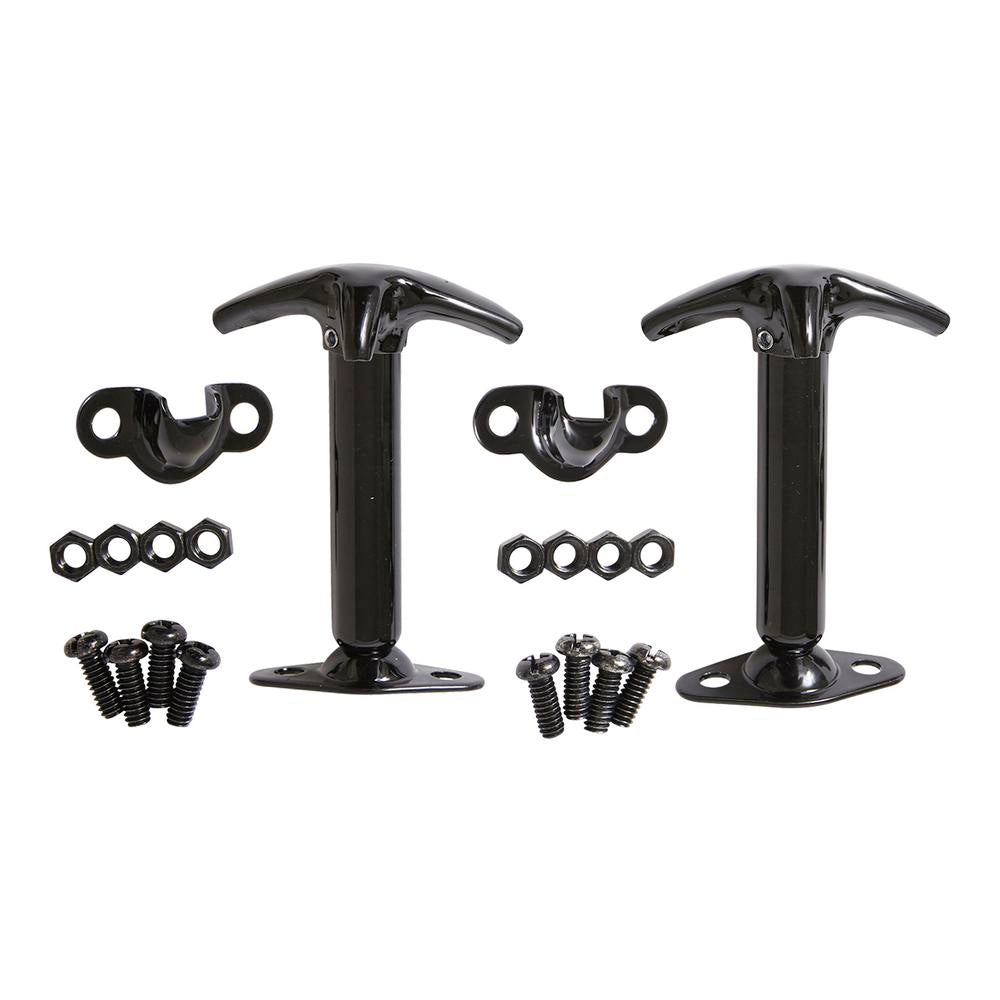 Discontinued~(1-Lbs.-6X5x3)~-Hood-Catch-Kit---Black