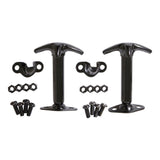 Smittybilt 7601 Hood Catch Kit - Black