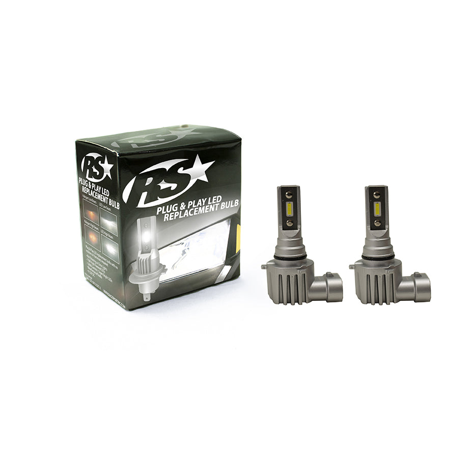 Discontinued~(1-Lbs.-3X3x2)~-New---H10-Pnp-Series-Plug-N-Play-Super-Lux-Led-Replacement-Bulbs---2000-Lux-Max-Output