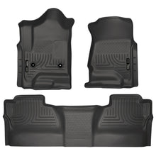 Load image into Gallery viewer, Discontinued~(10.7-Lbs.-33X22x7)~-Weatherbeater-Seriesfront-And-2Nd-Seat-Floor-Liners-(Footwell-Coverage)Tpo---Thermoplastic-Olefinblack
