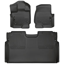 Load image into Gallery viewer, Discontinued~(13-Lbs.-37X32x7)~-Weatherbeater-Seriesfront-And-2Nd-Seat-Floor-Linerstpo---Thermoplastic-Olefinblack