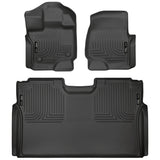 Husky Liners 94041 Front & 2nd Seat Floor Liners