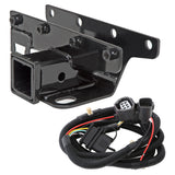 Smittybilt JH45 Receiver Hitch - Class Ii - Bolt On - Fits Oe Style Rear Bumpers
