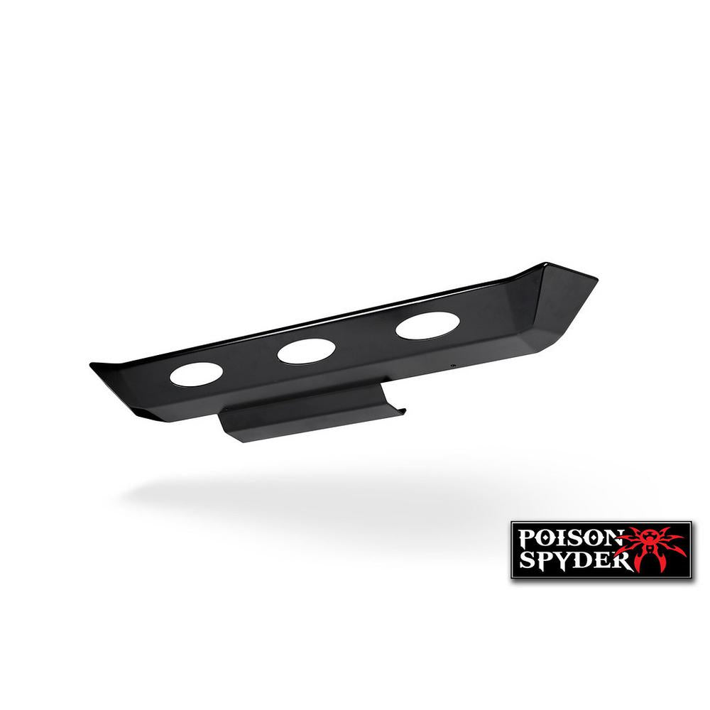 Discontinued~(25-Lbs.-22X15x8)~-Jk-Bruizer-Front-Skid-Plate-Black-Steel-Each-17-57-030P1-Poison-Spyder