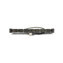 Load image into Gallery viewer, Discontinued~(3-Lbs.-15X5x4)~-14In-5W-Lopro-Ultra-Slim-Led-Light-Bar-With-Amber-Marker---Running-Light-Function-60W---Includes-Rocker-Switch-And-Harness