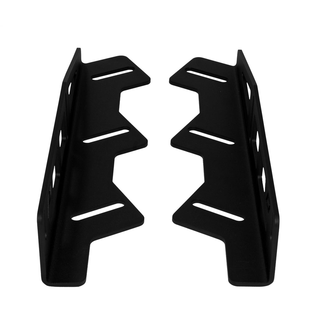 Discontinued~(3.5-Lbs.-12X9x8)~-2017-2018-Ford-Raptor-Fog-Light-Mounts-Fits-6-D-Series