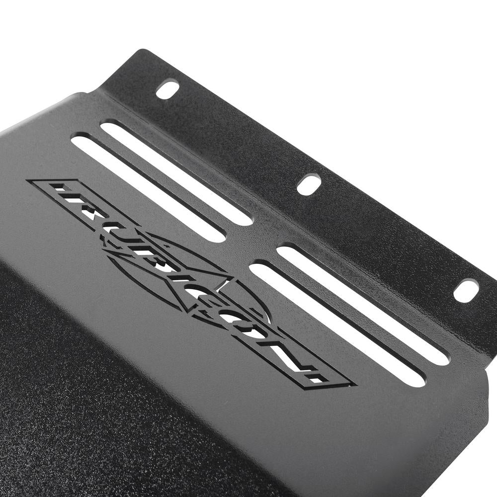 Discontinued~(34-Lbs.-35X33x5)~-Jeep-Jl-4-DoorJt-Gladiator-Transmission-Skid-Plate-With-Front-Cross-Member