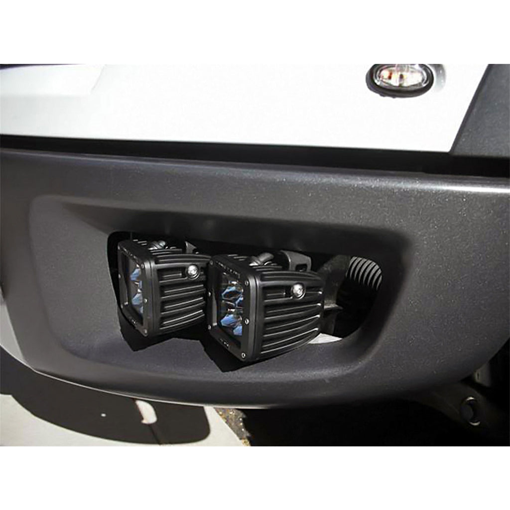 Discontinued~(4-Lbs.-13X13x6)~-2009-2014-Ford-Raptor-Fog-Mount-Fits-4-D-Series