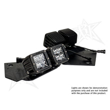 Load image into Gallery viewer, Discontinued~(4-Lbs.-13X13x6)~-2009-2014-Ford-Raptor-Fog-Mount-Fits-4-D-Series