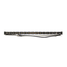 Load image into Gallery viewer, Discontinued~(4-Lbs.-27X5x4)~-26In-5W-Lopro-Ultra-Slim-Led-Light-Bar-With-Amber-Marker---Running-Light-Function-120W---Includes-Rocker-Switch-Harness