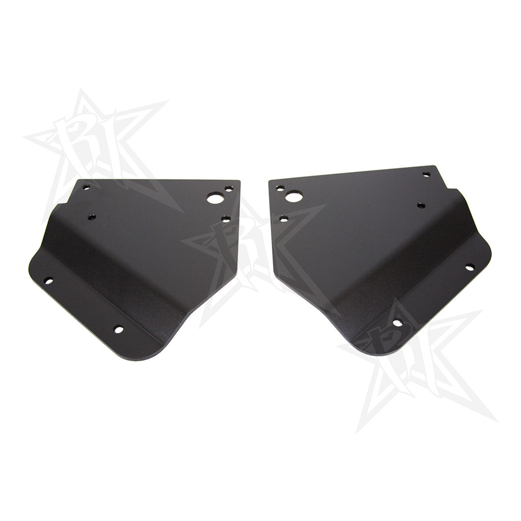 Discontinued~(4-Lbs.-13X13x6)~-2009-2014-Ford-Raptor-Fog-Mount-Fits-4-D-Series