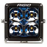 Rigid Industries 32202 Radiance Pod XL With Blue Backlight, Surface Mount, Black Housing, Pair