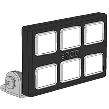 Load image into Gallery viewer, Discontinued~(5-Lbs.-13X10x10)~-Sourcelt-W-Mini6-For-Universal-W-36In-Battery-Cables