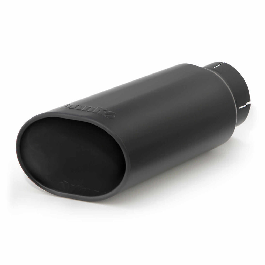 Discontinued~(5-Lbs.-14X8x8)~-Tailpipe-Tip-Kit-Sidekick-Obround-Slash-SS-Black---4-Tube---5-X-6-X-14