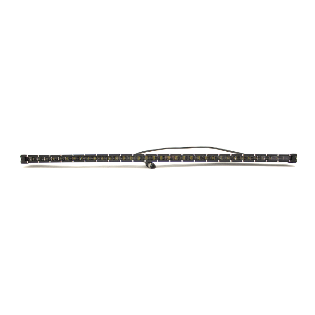 Discontinued~(5-Lbs.-40X5x4)~-38In-5W-Lopro-Ultra-Slim-Led-Light-Bar-With-Amber-Marker-And-Running-Light-Function-180W---Includes-Rocker-Switch-Harness