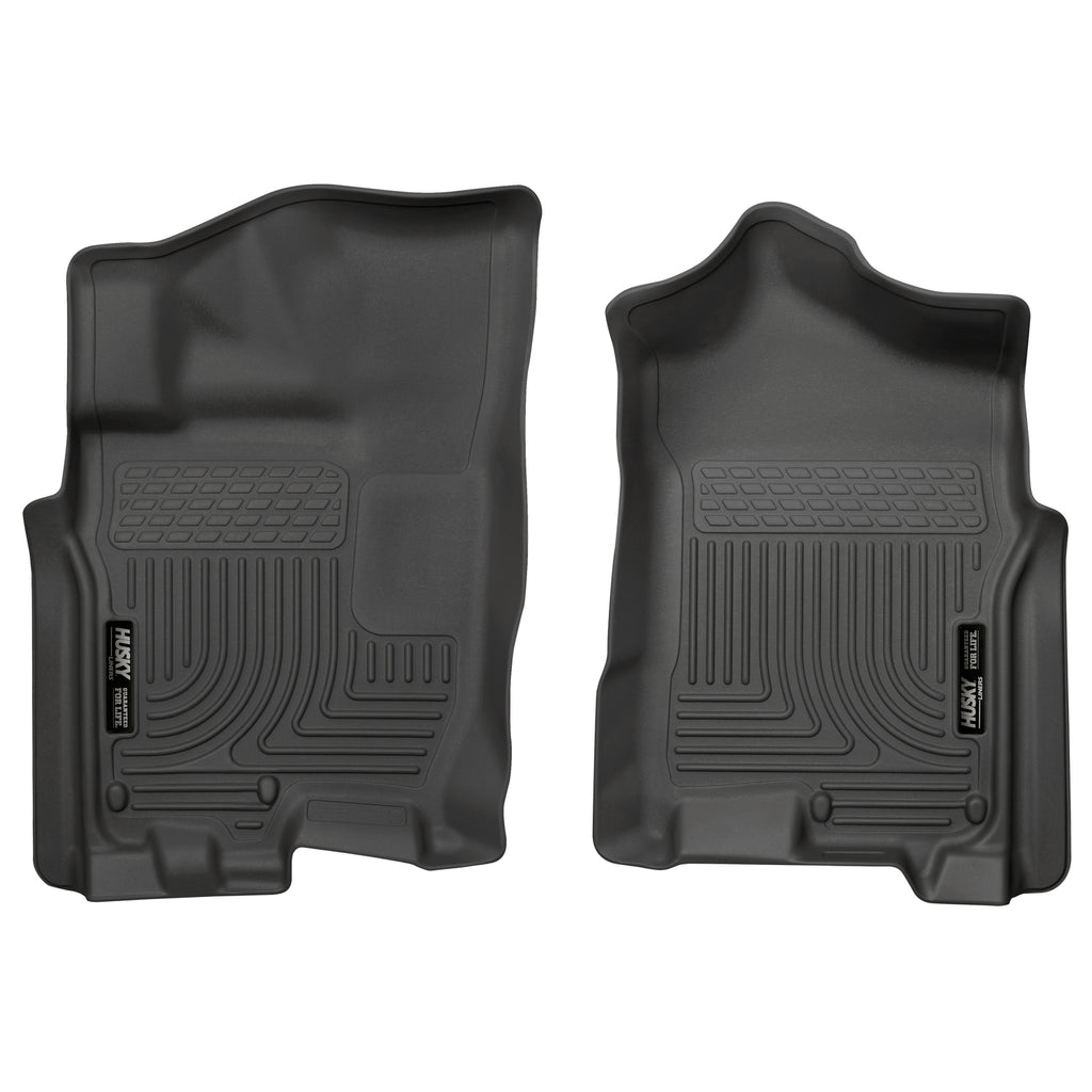 Discontinued~(6-Lbs.-33X22x5)~-Weatherbeater-Seriesfront-Floor-Linerstpo---Thermoplastic-Olefinblack