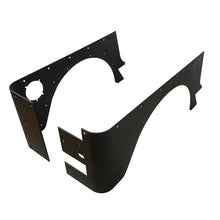 Load image into Gallery viewer, Discontinued~(68-Lbs.-50X19x12)~-Steel-Corner-Guard-Black-1997-2006-Jeep-Wrangler-Tj