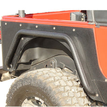 Load image into Gallery viewer, Discontinued~(68-Lbs.-50X19x12)~-Steel-Corner-Guard-Black-1997-2006-Jeep-Wrangler-Tj