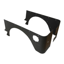Load image into Gallery viewer, Discontinued~(68-Lbs.-50X19x12)~-Steel-Corner-Guard-Black-1997-2006-Jeep-Wrangler-Tj