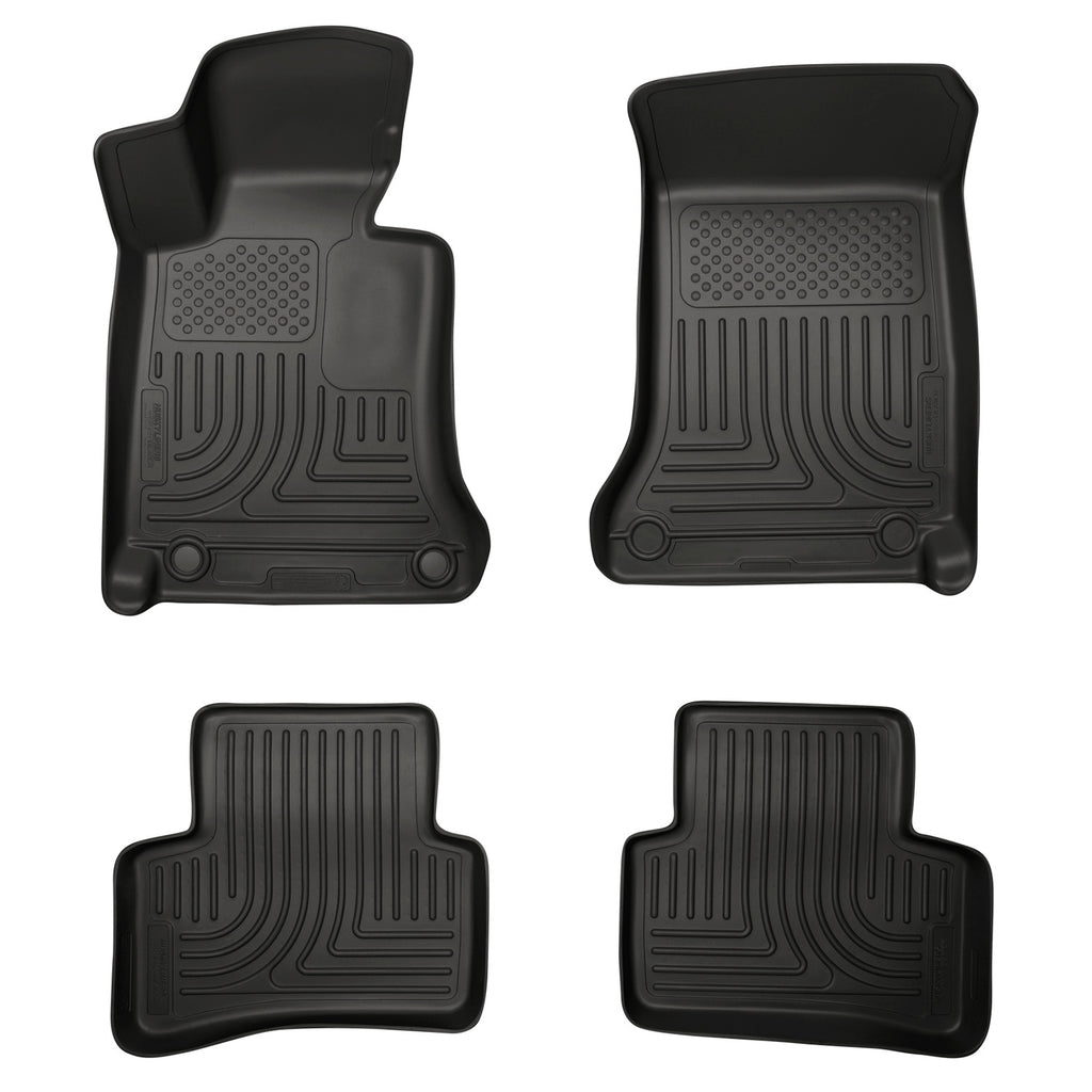 Discontinued~(8.5-Lbs.-33X22x7)~-Weatherbeater-Seriesfront-And-2Nd-Seat-Floor-Linerstpo---Thermoplastic-Olefinblack