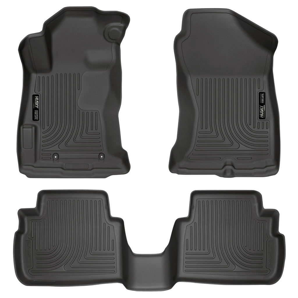 Discontinued~(8.8-Lbs.-33X22x7)~-Weatherbeater-Seriesfront-And-2Nd-Seat-Floor-Linerstpo---Thermoplastic-Olefinblack