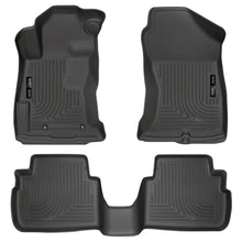 Load image into Gallery viewer, Discontinued~(8.8-Lbs.-33X22x7)~-Weatherbeater-Seriesfront-And-2Nd-Seat-Floor-Linerstpo---Thermoplastic-Olefinblack