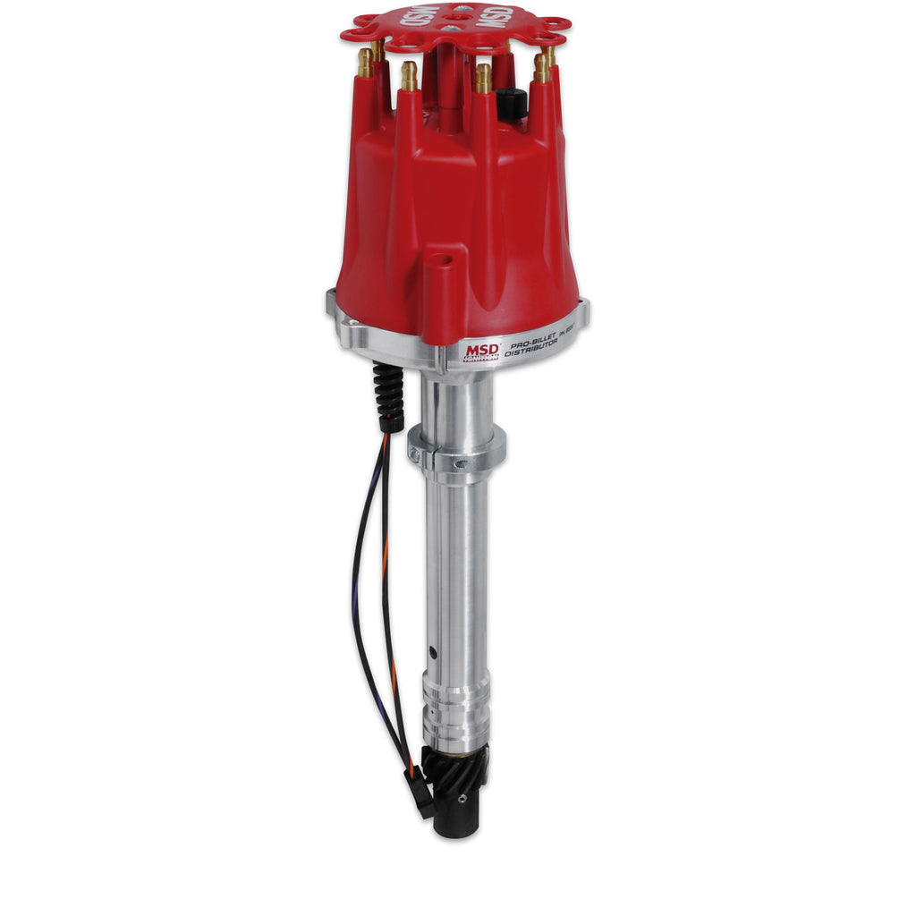 Distr.,Chevy-V8-WSlip-Collar,Cap,-Rotor