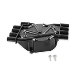 ACCEL 120141  Distributor Cap - Chevy / Gmc Vortec - V8 - Female - Socket Style - Crab - Black