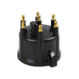 ACCEL 120328  Distributor Cap - Dodge 3.9L, V6 - Male - Hei Style - Black