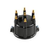 ACCEL 120330  Distributor Cap - Jeep 4.0L - Male - Hei Style - Black