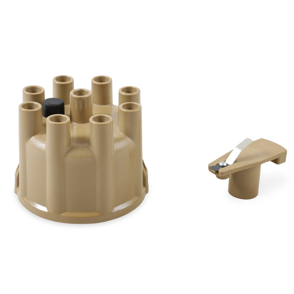 Distributor-Cap--Rotor---Socket-Style---Tan