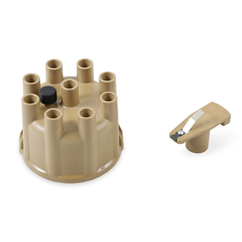 Distributor-Cap--Rotor---Socket-Style---Tan