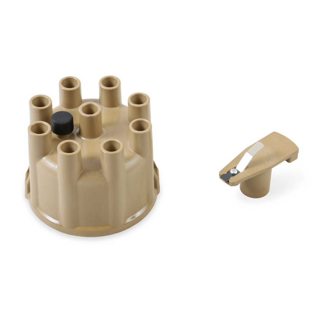Distributor-Cap--Rotor---Socket-Style---Tan