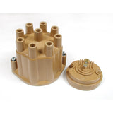ACCEL 8120ACC  Distributor Cap & Rotor Kit - Female Socket Style - Tan