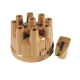 ACCEL 8220ACC  Distributor Cap & Rotor Kit - Female Socket Style - Tan