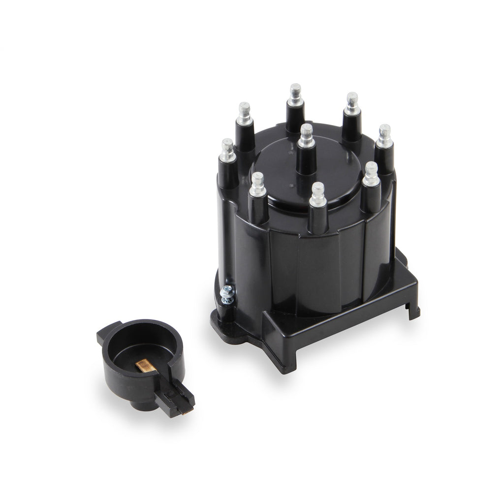 Distributor-Cap--Rotor-Kit---Hei-Style---Black