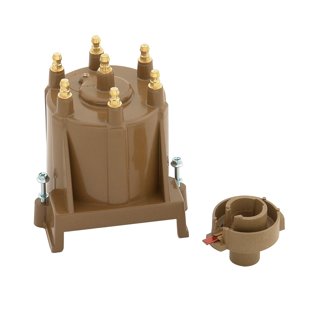 Distributor-Cap--Rotor-Kit---Hei-Style---Tan