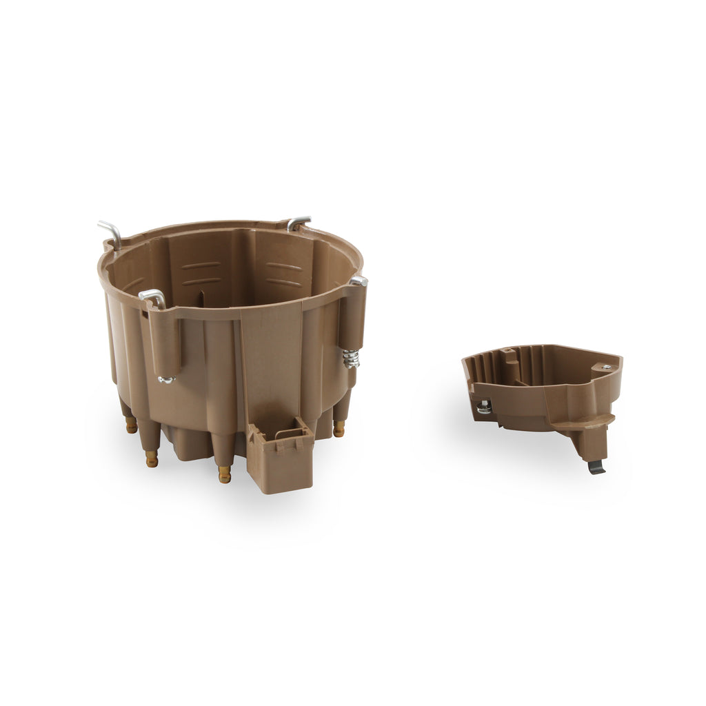 Distributor-Cap--Rotor-Kit---Hei-Style---Tan
