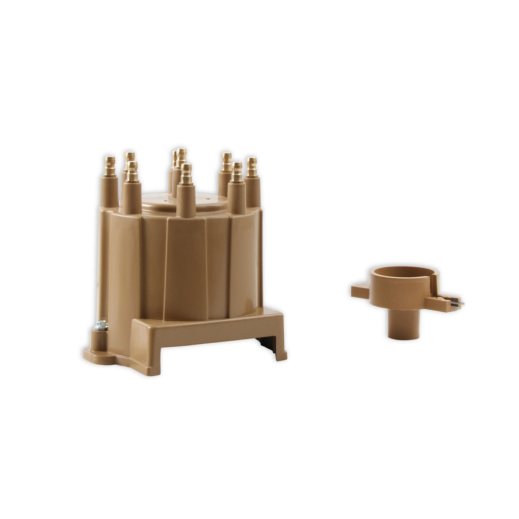 Distributor-Cap--Rotor-Kit---Hei-Style---Tan